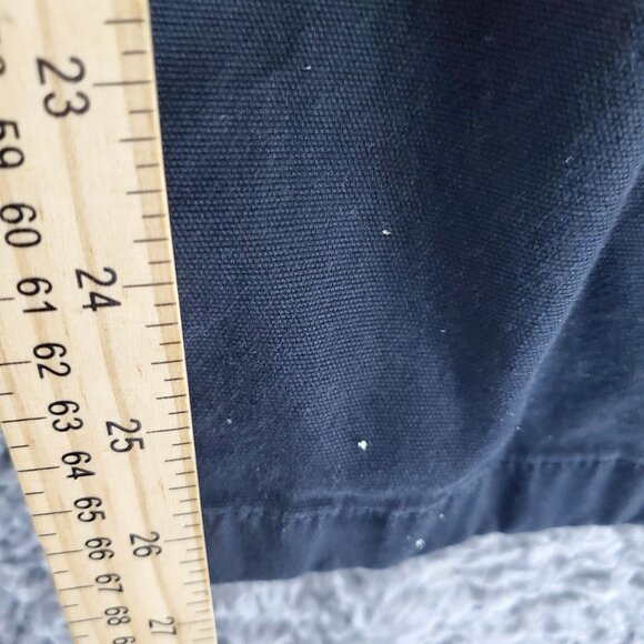 Carhartt Pants Mens 46 Black Relaxed Fit Durable Cotton Blend Workwear *Read* - Picture 9 of 13